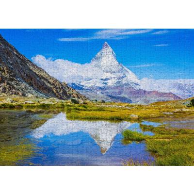 Bild av Schweiz: Matterhorn, 1000 bitar