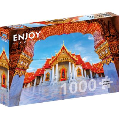Bild av Bangkok: Marmortemplet, 1000 bitar