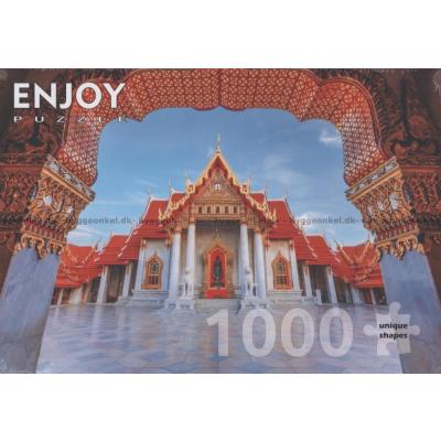 Bild av Bangkok: Marmortemplet, 1000 bitar