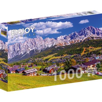 Bild av Italien: Cortina d'Ampezzo, 1000 bitar