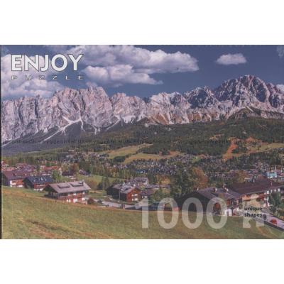 Bild av Italien: Cortina d'Ampezzo, 1000 bitar
