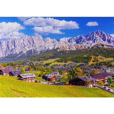 Bild av Italien: Cortina d'Ampezzo, 1000 bitar
