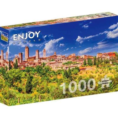 Bild av Italien: San Gimignano, 1000 bitar