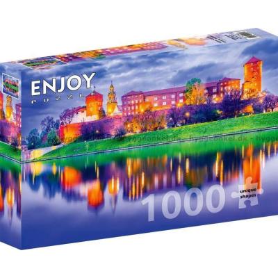Bild av Polen: Wawel-slottet, 1000 bitar