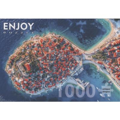 Bild av Kroatien: Primošten, 1000 bitar