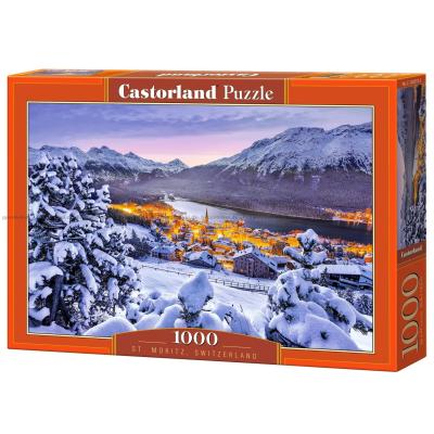 Bild av Schweiz: St. Moritz, 1000 bitar