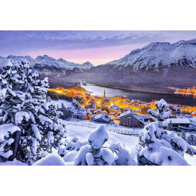 Bild av Schweiz: St. Moritz, 1000 bitar