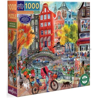 Bild av Konstnärernas Amsterdam, 1000 bitar