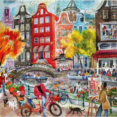 Bild av Konstnärernas Amsterdam, 1000 bitar