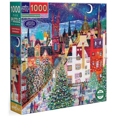 Bild av Jul i Edinburgh, 1000 bitar