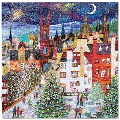 Bild av Jul i Edinburgh, 1000 bitar