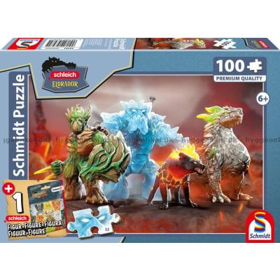 Eldrador Creatures, 100 bitar