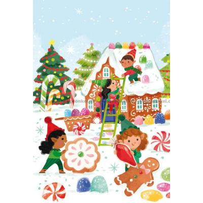 Bild av Nissarnas juleäventyr, 3x48 bitar