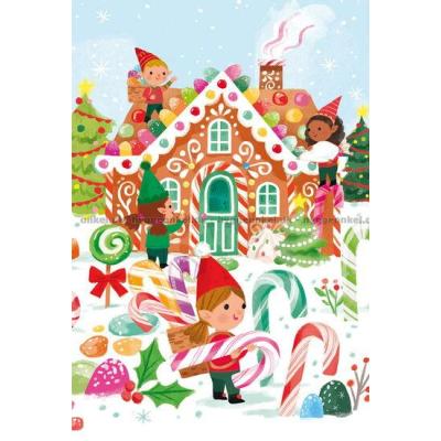 Bild av Nissarnas juleäventyr, 3x48 bitar