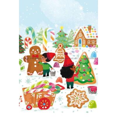 Bild av Nissarnas juleäventyr, 3x48 bitar