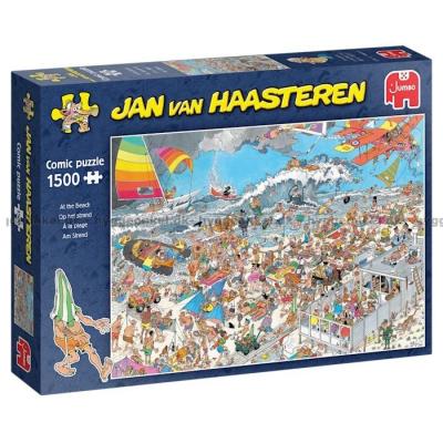 Bild av På stranden, 1500 bitar