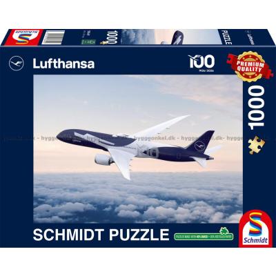 Bild av Lufthansa, 1000 bitar