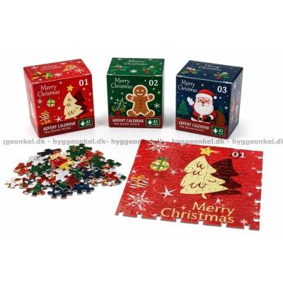 Bild av Julkalender: God jul, 24x42 bitar