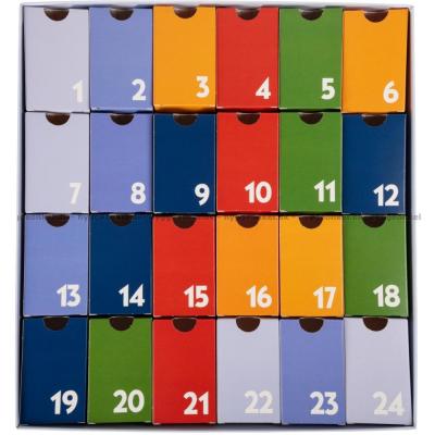 Bild av Julkalender: Mumintrollens värld, 24x60 bitar