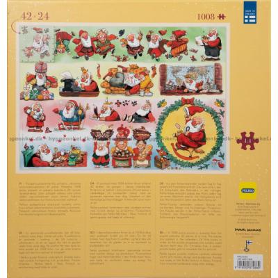 Bild av Julkalender: Jultomtens mysiga december, 24x42 bitar