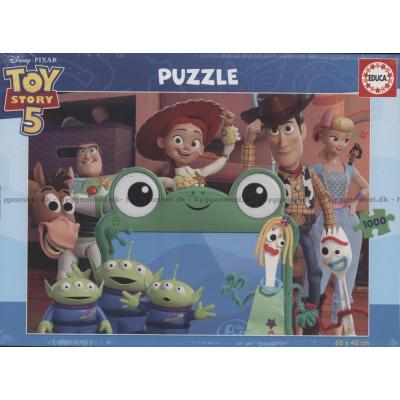 Disney: Toy Story 5, 1000 bitar