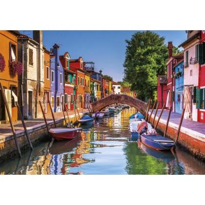 Bild av Italien: Burano - Venedig, 3000 bitar