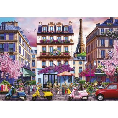 Bild av Gatuliv i Paris, 500 bitar
