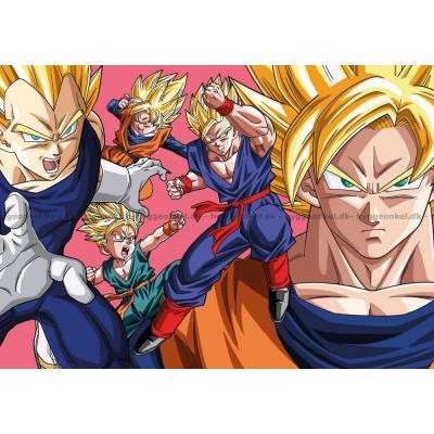 Bild av Dragon Ball Z, 300 bitar
