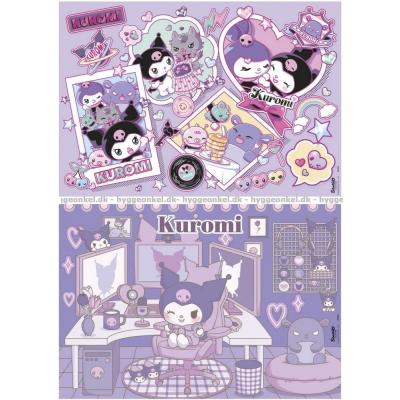 Bild av Kuromi och vännerna, 2x50 bitar