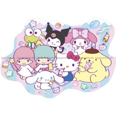 Bild av Hello Kitty och vänner - Format motiv, 250 bitar