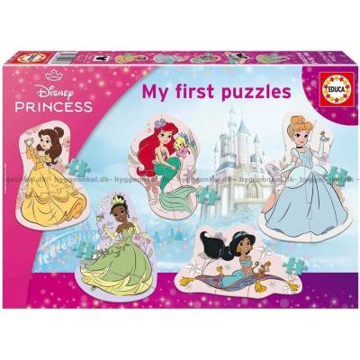 Bild av Baby: Disney prinsessor, 3 bitar