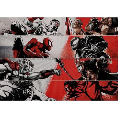 Bild av Marvel: Hjältar mot skurkar, 1000 bitar