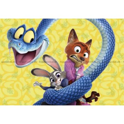 Bild av Disney: Zootropolis 2, 4 i 1, 50 bitar