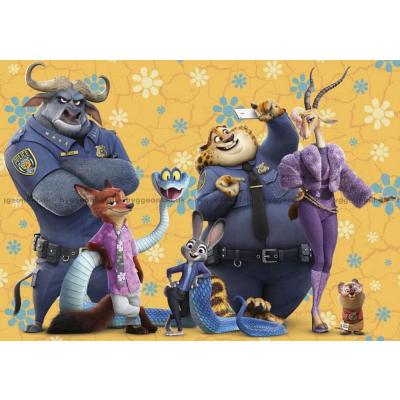 Bild av Disney: Zootropolis 2, 4 i 1, 50 bitar