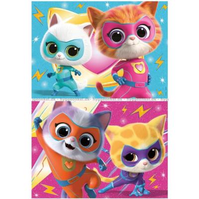 Bild av Disney: Superkattungar, 2x20 bitar