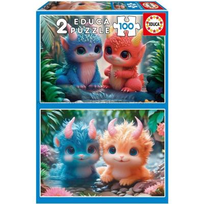 Bild av Små söta monster, 2x100 bitar