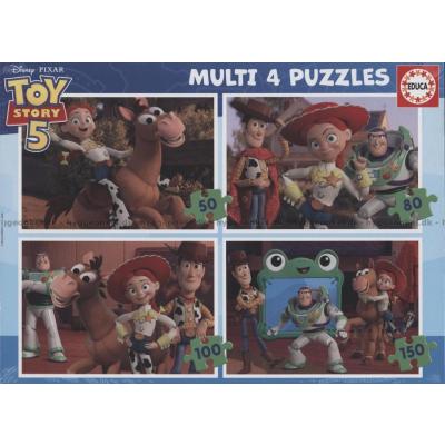 Disney: Toy Story 5, 4 i 1, 50 bitar
