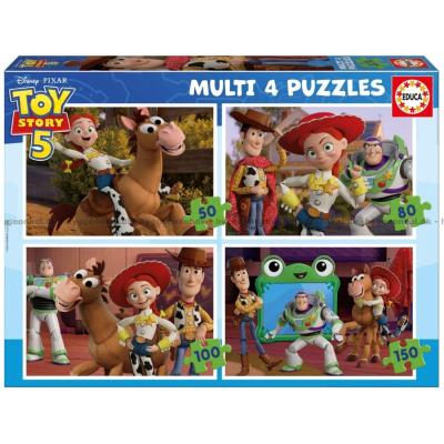 Disney: Toy Story 5, 4 i 1, 50 bitar