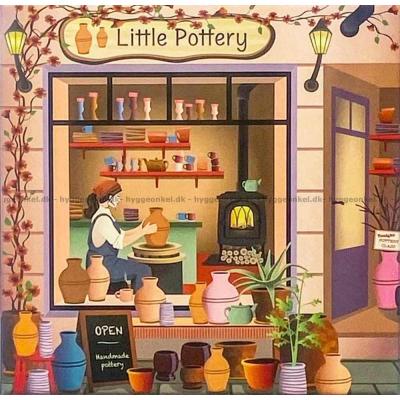 Bild av Den lilla keramikverkstaden, 150 bitar