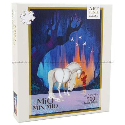 Bild av Lindgren: Mio, min Mio - I skogen, 500 bitar
