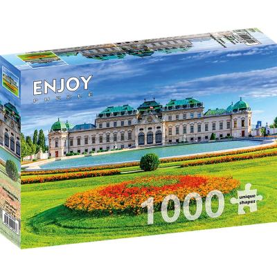 Bild av Wien: Belvedere-slottet, 1000 bitar