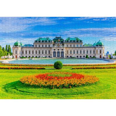 Bild av Wien: Belvedere-slottet, 1000 bitar