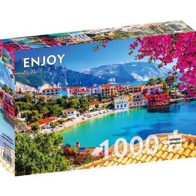 Bild av Assos på Kefalonia, 1000 bitar