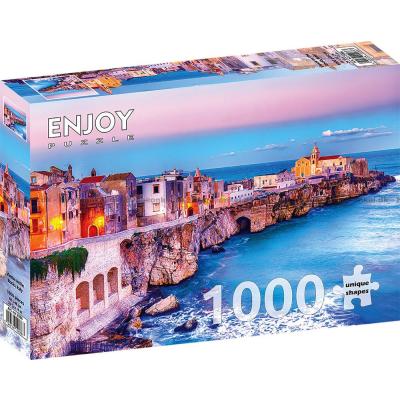 Bild av Vieste: Italiensk kuststämning, 1000 bitar