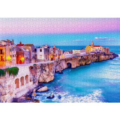 Bild av Vieste: Italiensk kuststämning, 1000 bitar