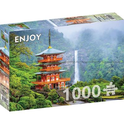 Bild av Seiganto-ji-templet, Japan, 1000 bitar