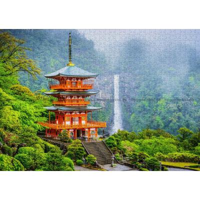 Bild av Seiganto-ji-templet, Japan, 1000 bitar