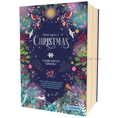 Julkalender: Julens magi, 24x60 bitar