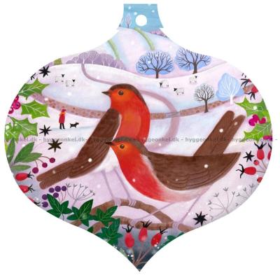 Bild av Julkalender: Julens magi, 24x60 bitar