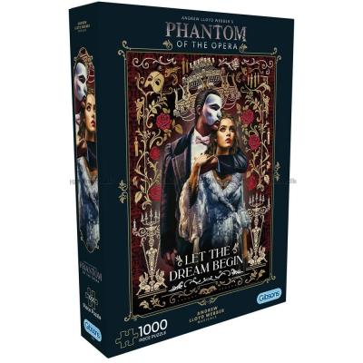 Bild av Phantom of the Opera, 1000 bitar